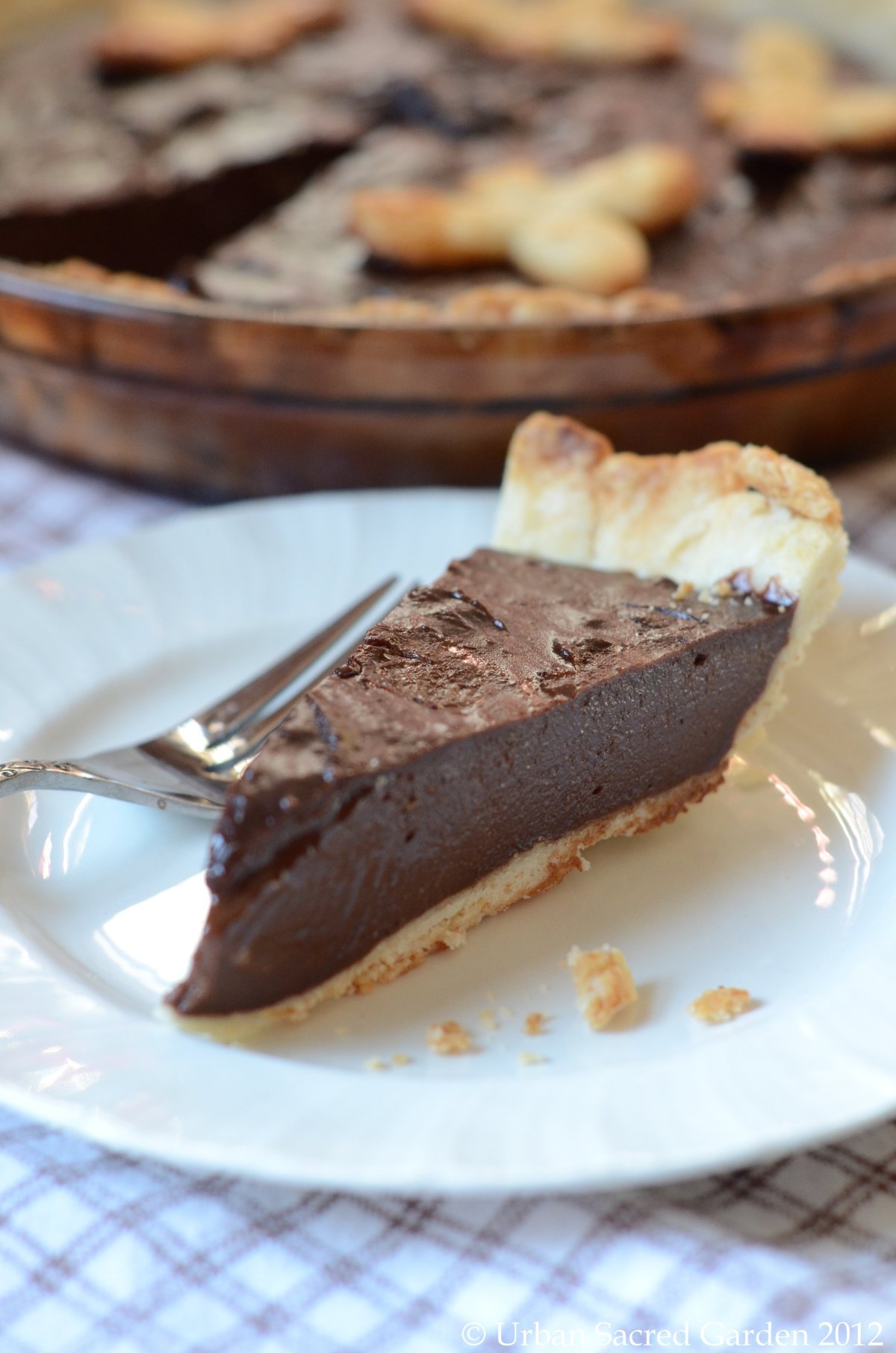 Chocolate pie