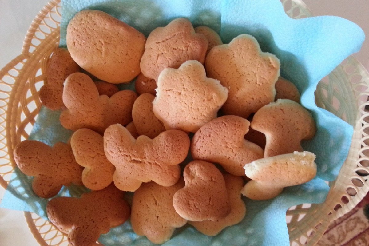Печенюшка на обои