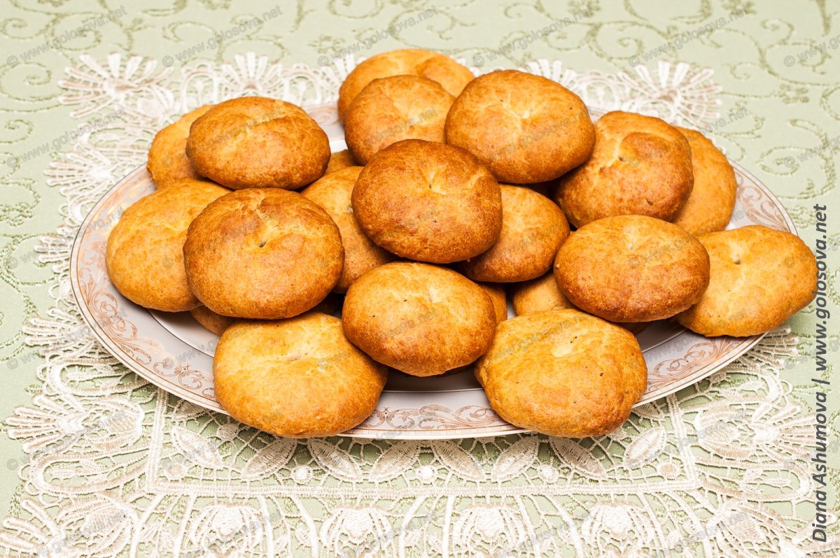 Маленькие песочные печеньки