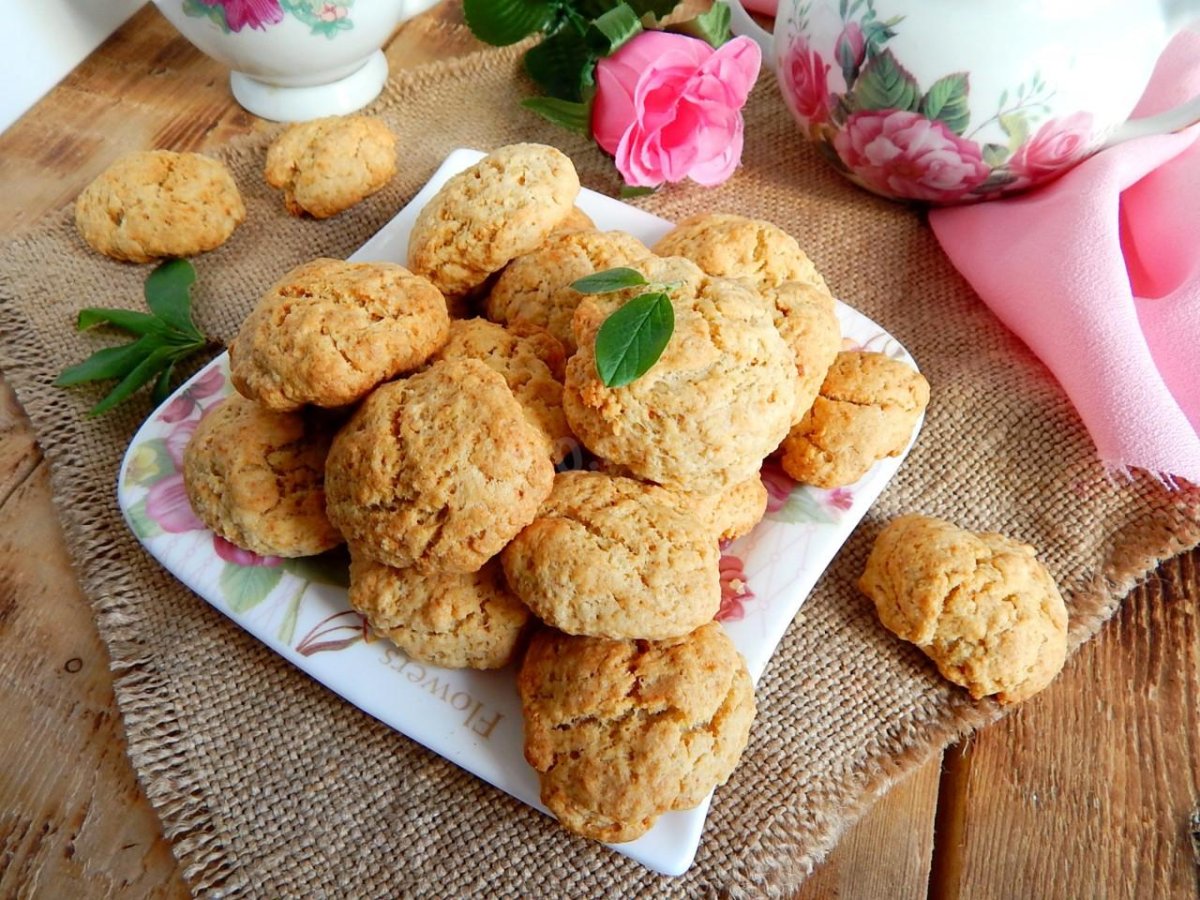 Хрустящие Масляное печенье