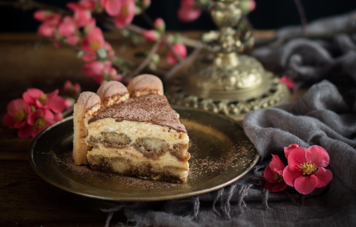 Итальянский пирог 12 ложек с яблоками