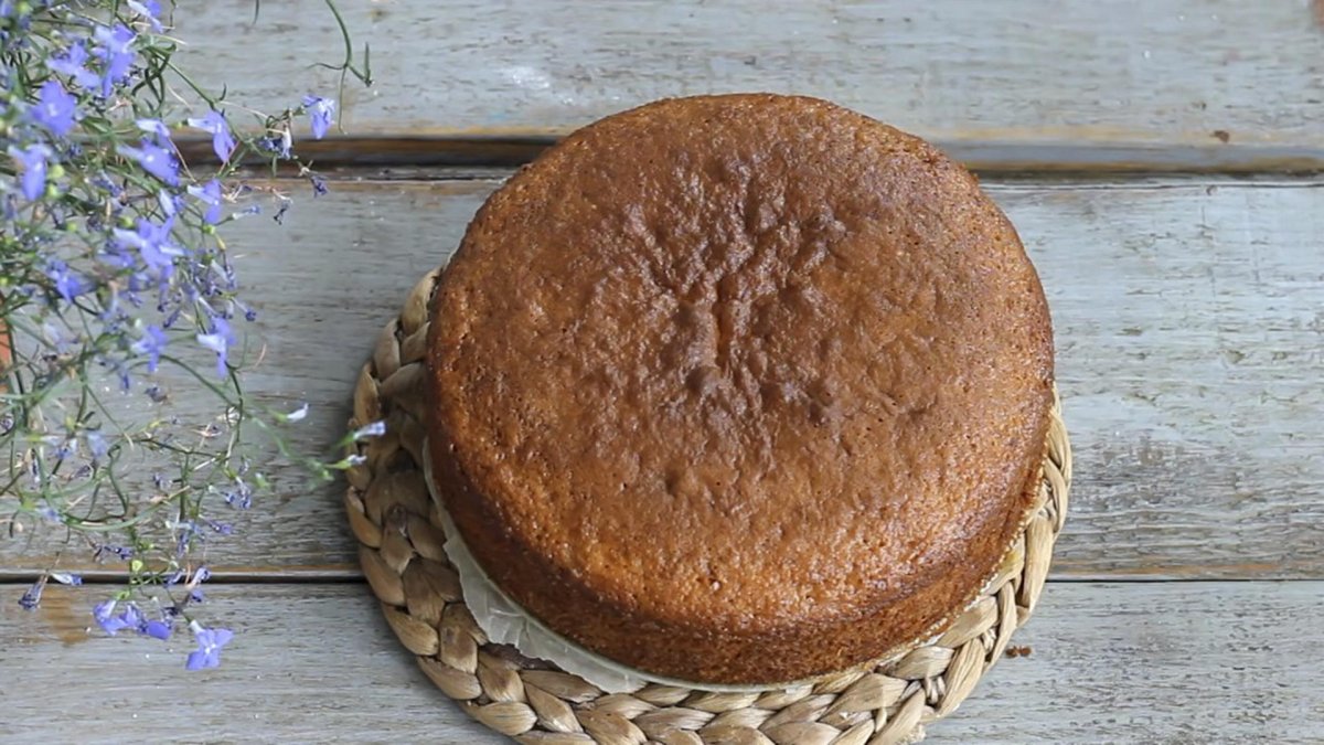 Пирог с белым шоколадом и орехами