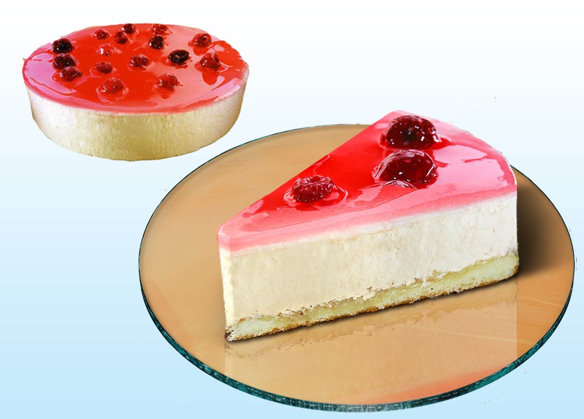 Чизкейк с сиропом