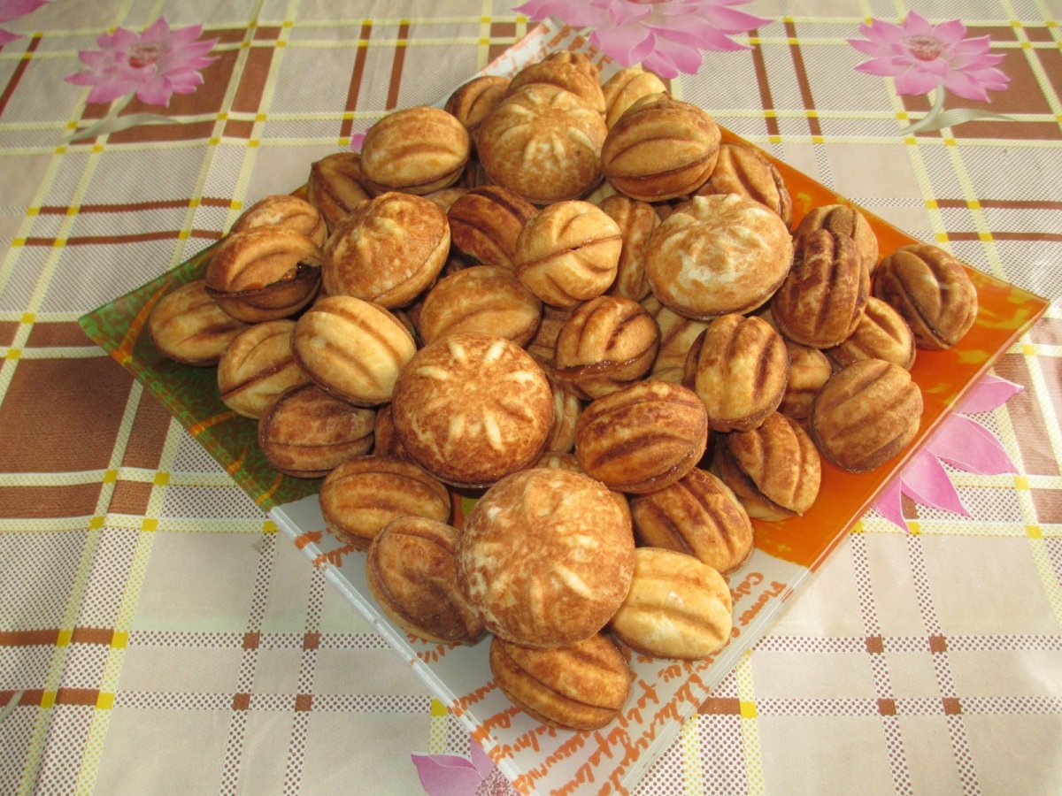 Печеньки со сгущенкой