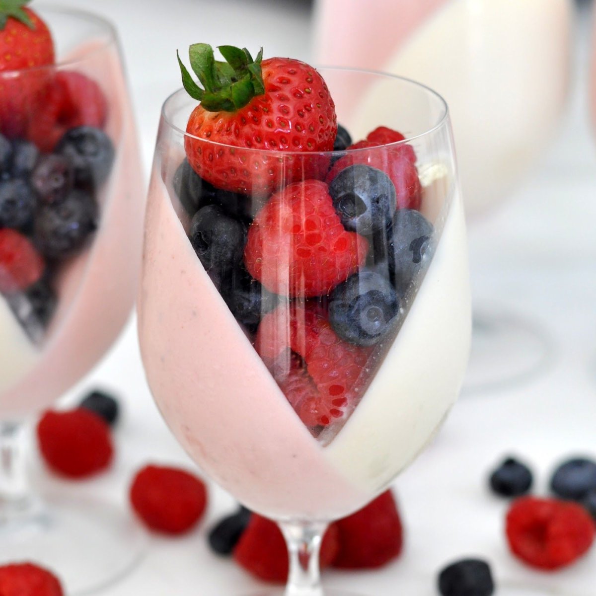 Katrin, Strawberries and Cream