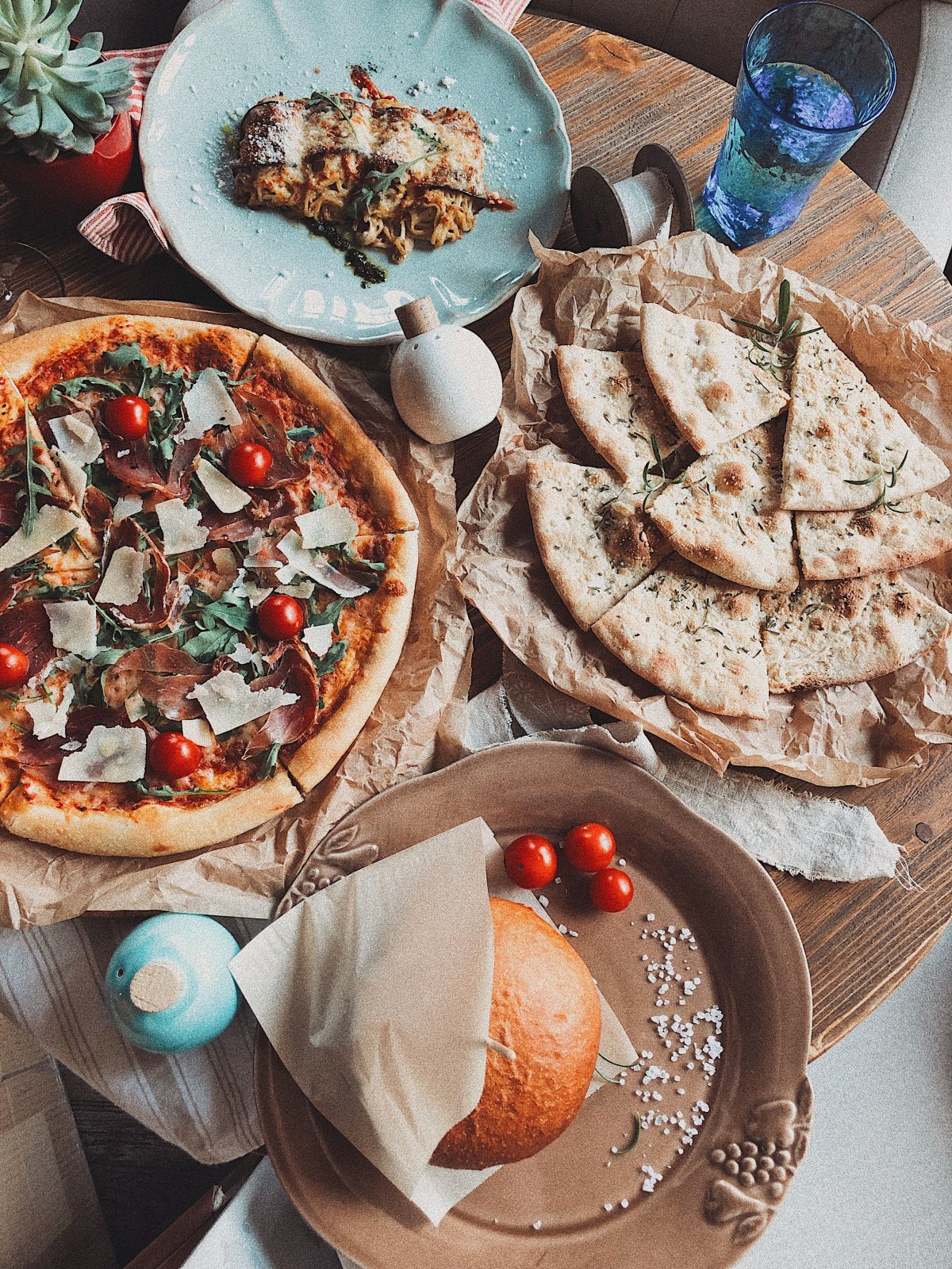 Традиционная итальянская кухня