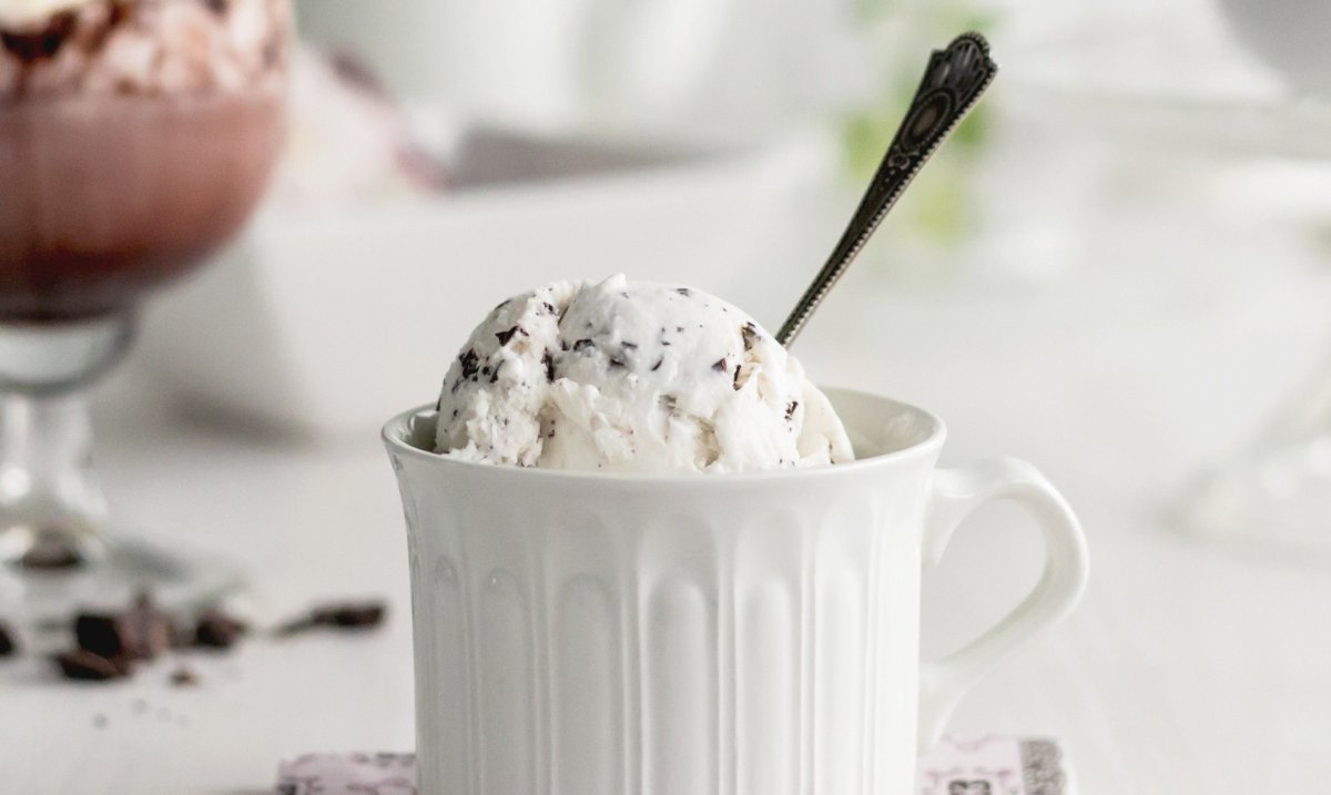 Stracciatella Ice Cream