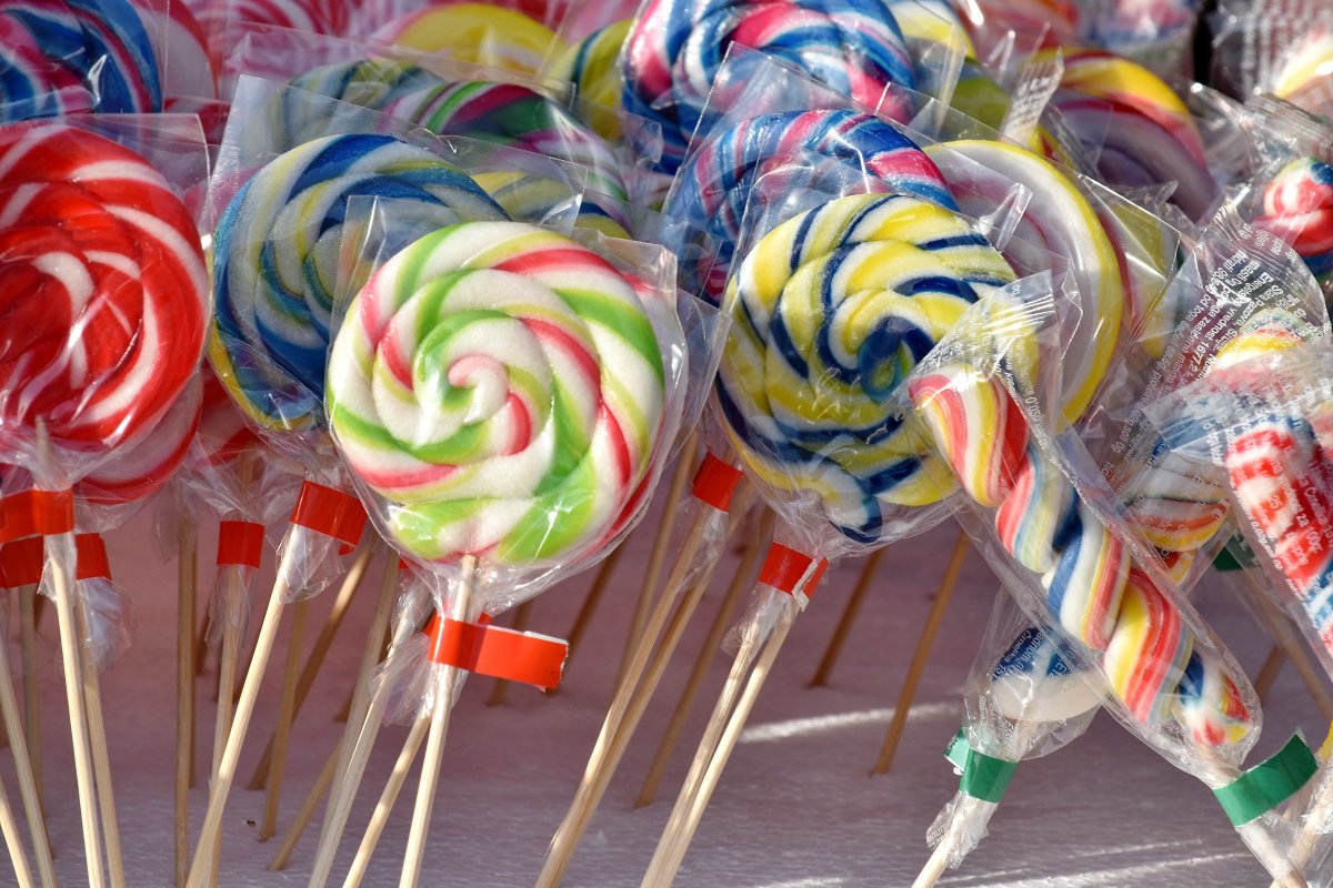 Vintage confections леденцы