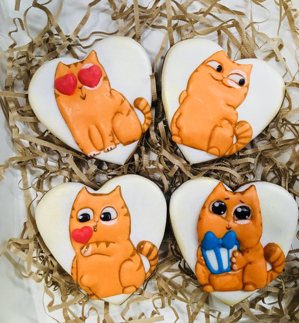 Тортик с кошечкой