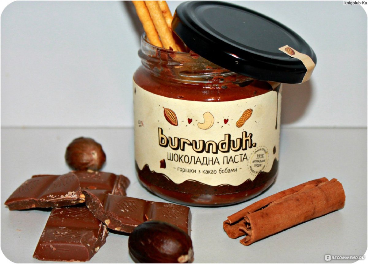 Ореховая паста похожая на нутеллу