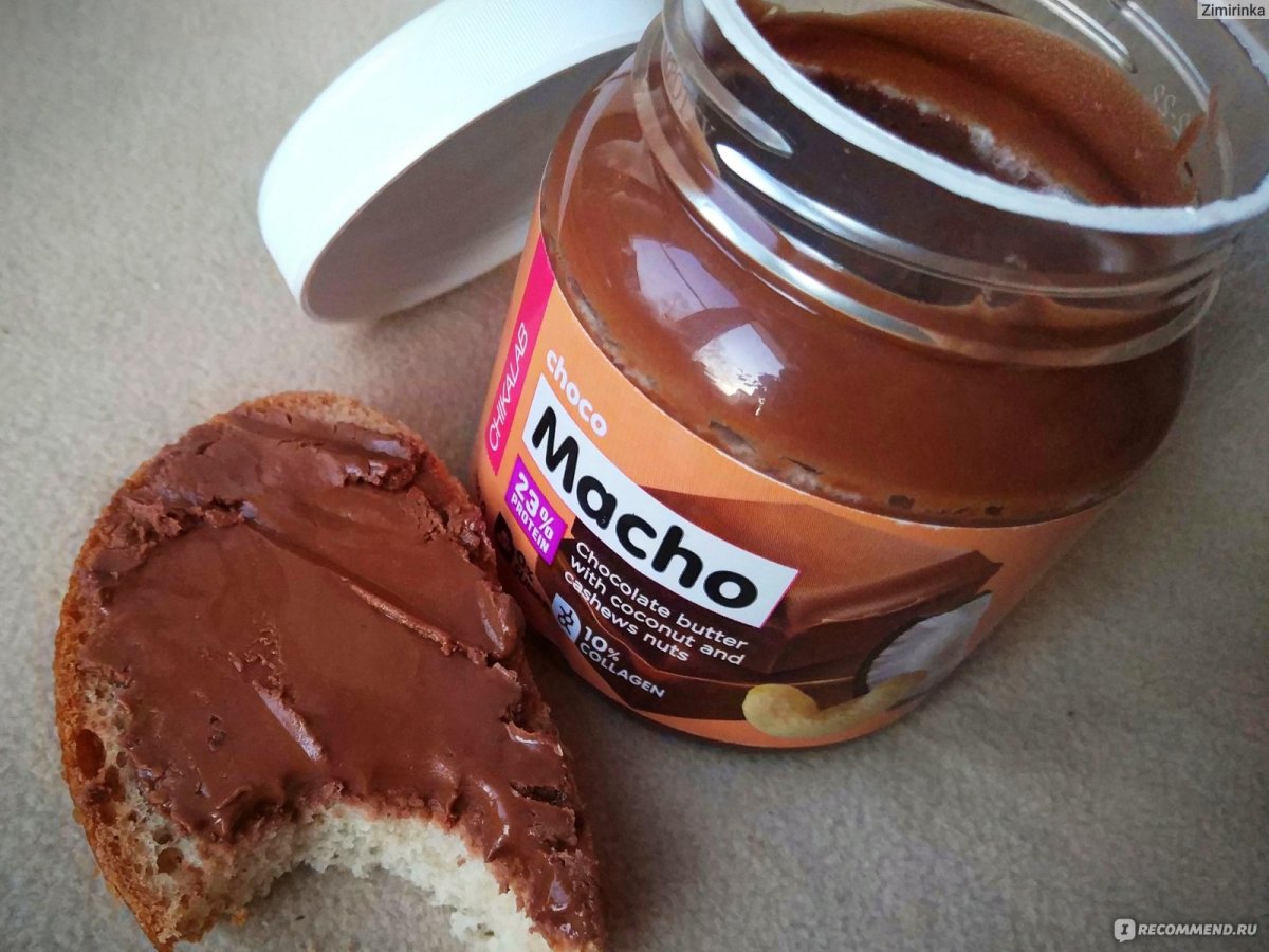 Какао с мёдом= НУТЕЛЛ