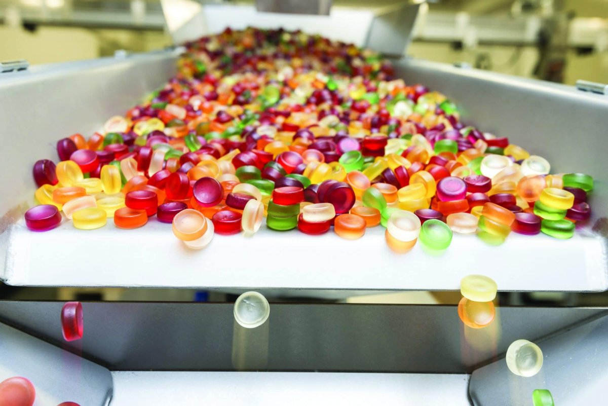 Германия Haribo завод