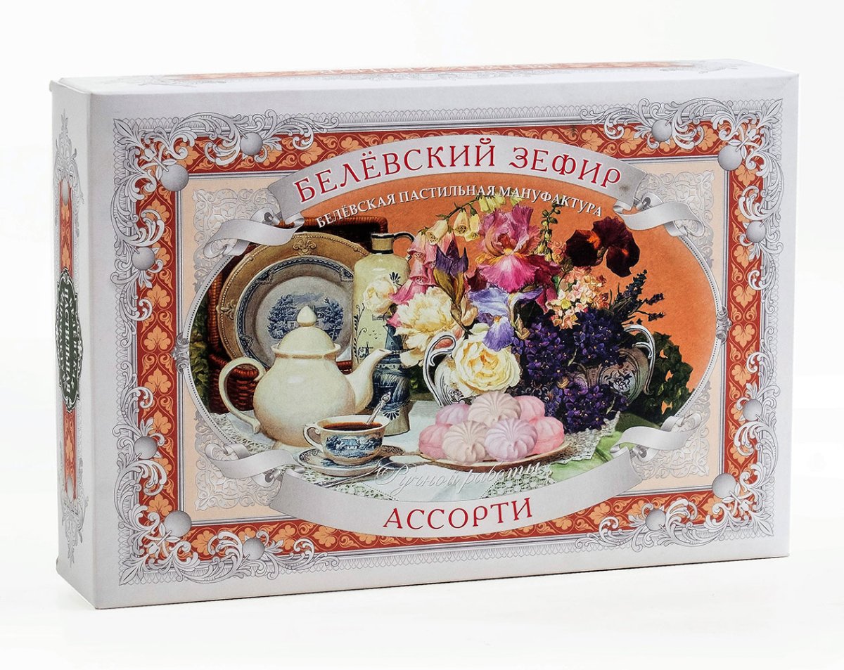 Зефир Белевские сладости ассорти, 250 г
