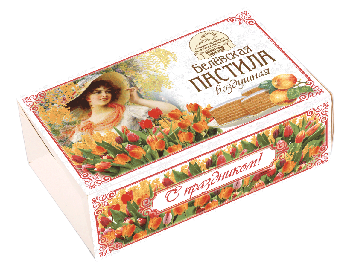 Зефир Белевский ванильный