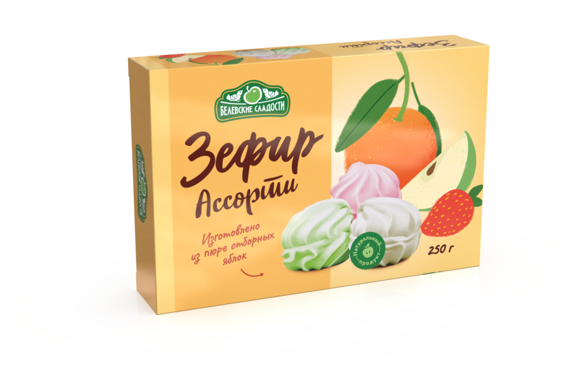 Белевский зефир мануфактура