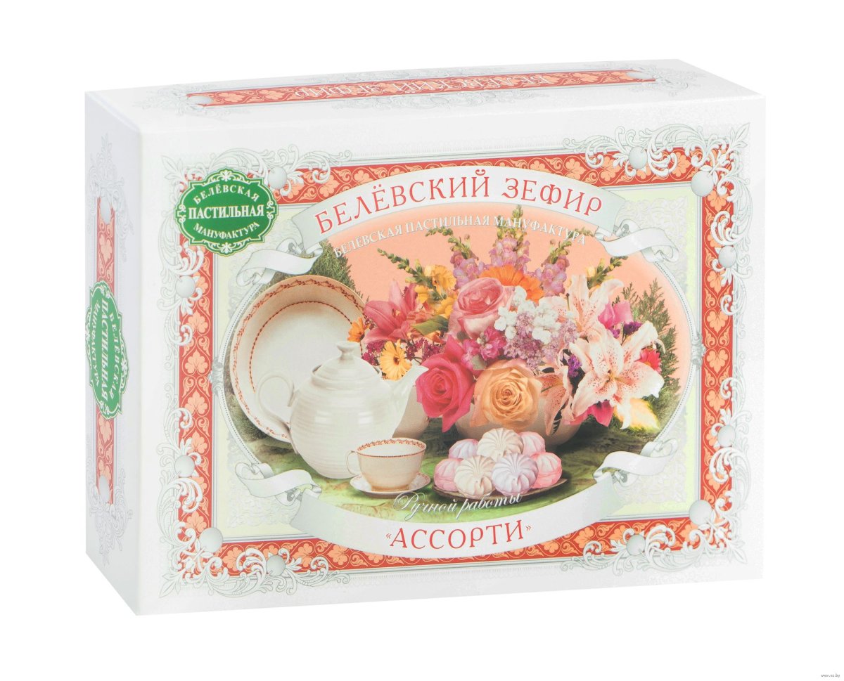 Белевские сладости зефир ассорти