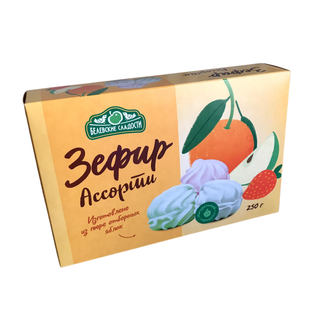 Зефир Белевский клюква 250г