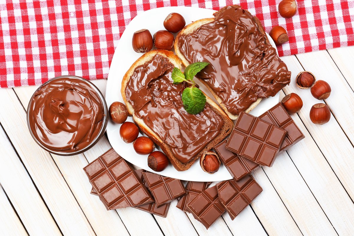 Шоколадная паста Chocolate Hazelnut Cream