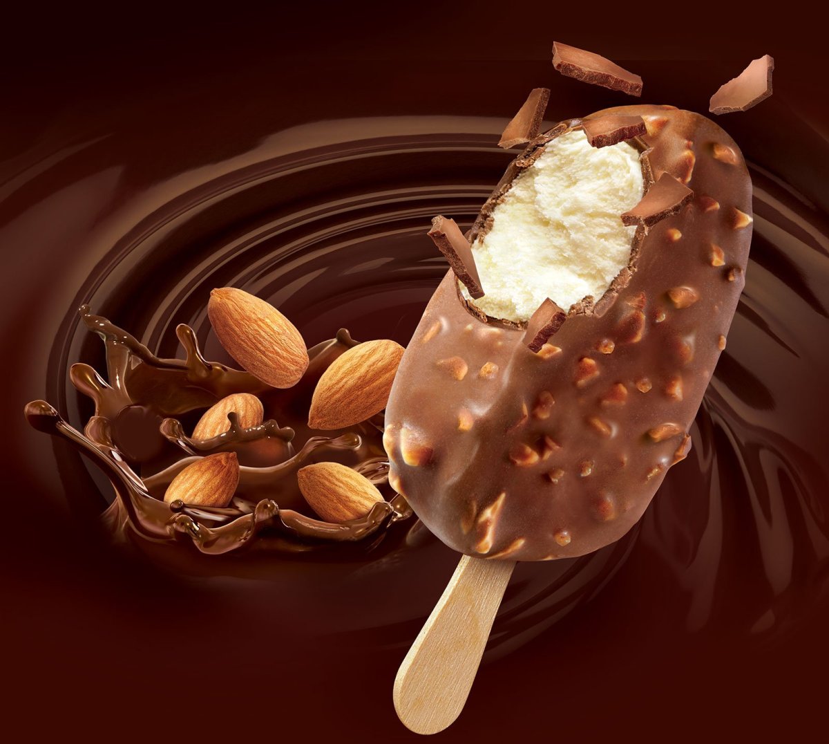 Almond Ice Cream