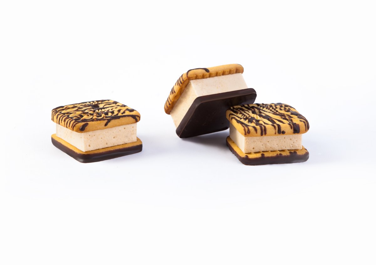 Milka батончик с суфле