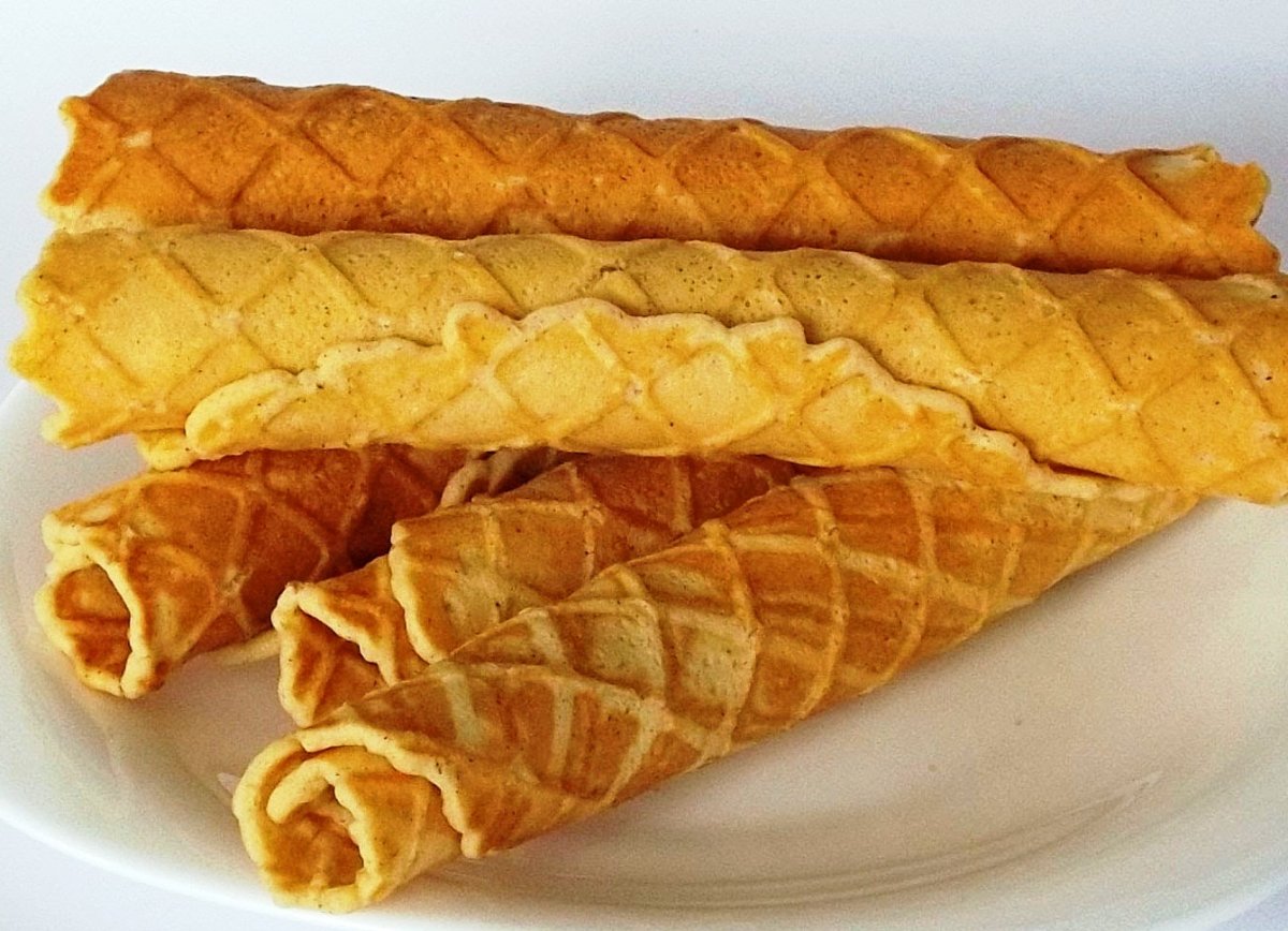 Вафли домашние