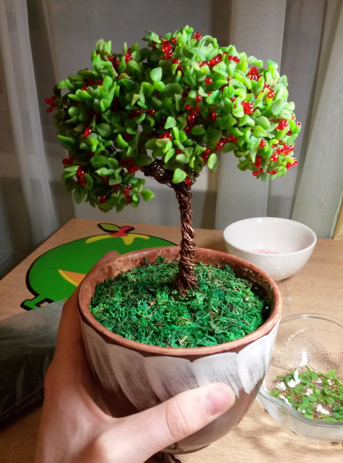 Меренга елочка на палочке