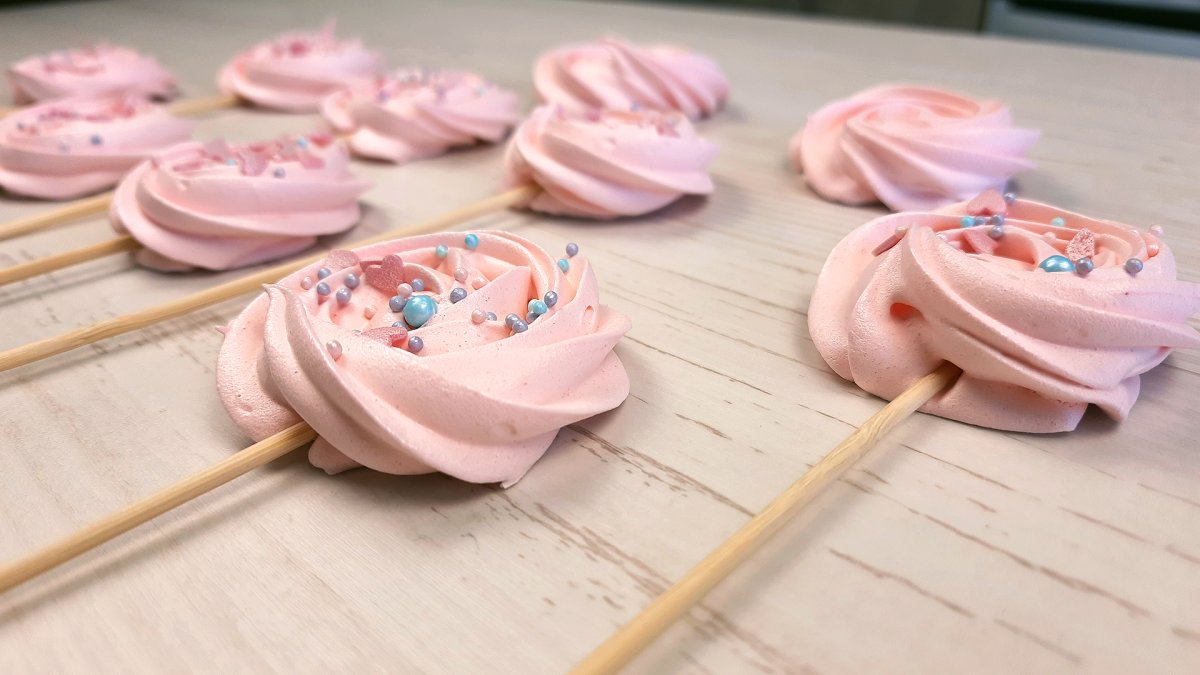 14. Технология приготовления французской меренги