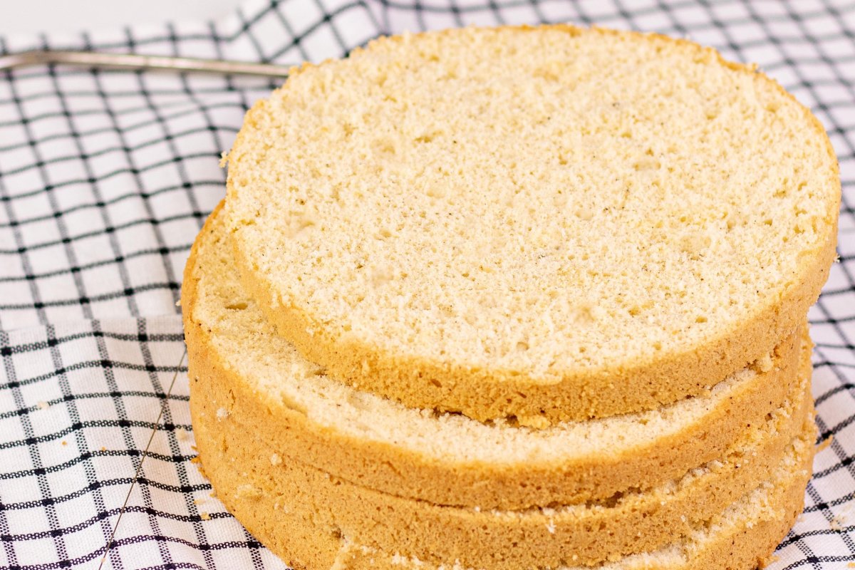 Бисквит Sponge Cake