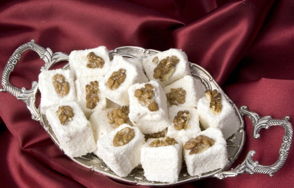 Баклава с фисташками турецкая