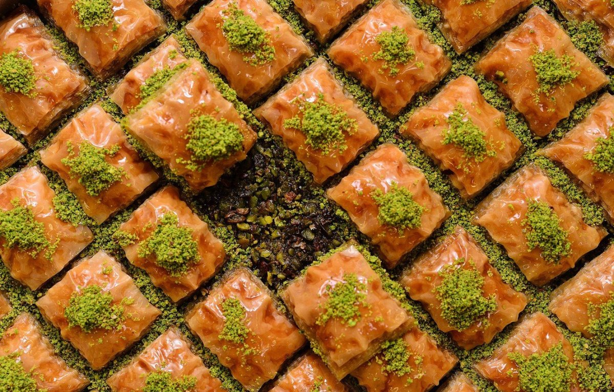 Ливанские сладости pate d'or
