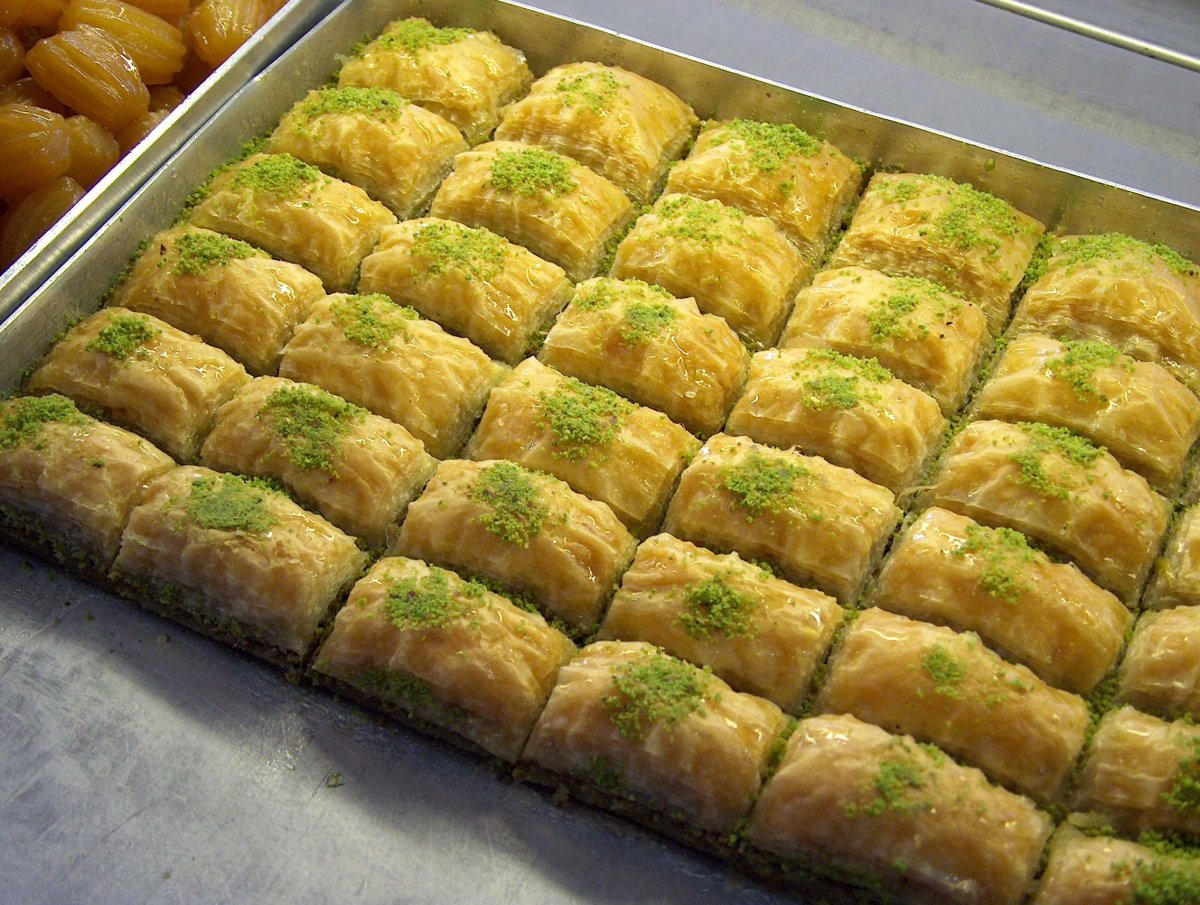 Рахат лукум гранатовый с фисташкой