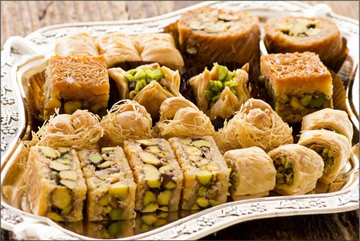 Турецкая кухня баклава (пахлава)