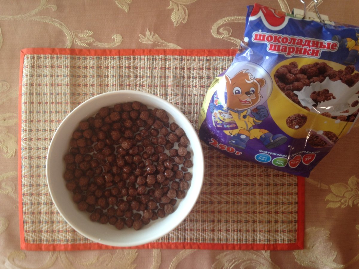Шоколадные круглые