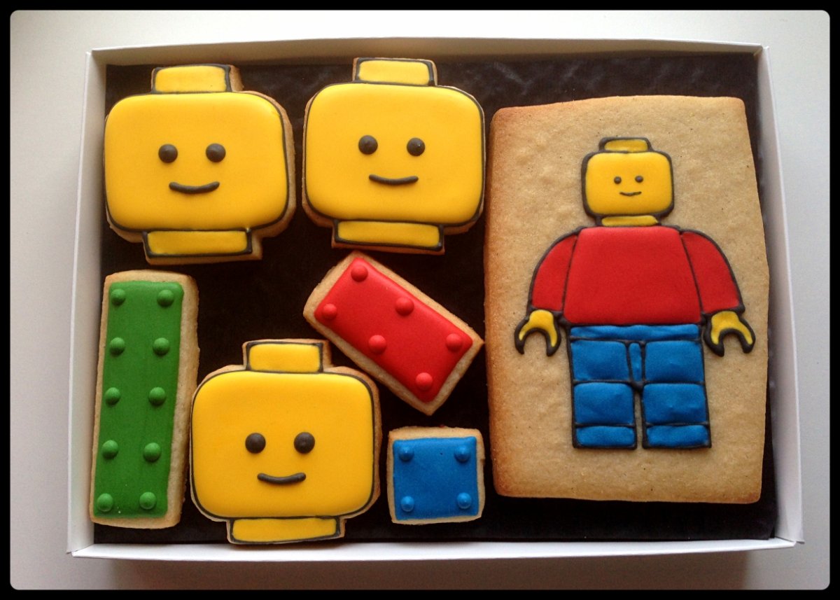 Пряники LEGO Ниндзяго