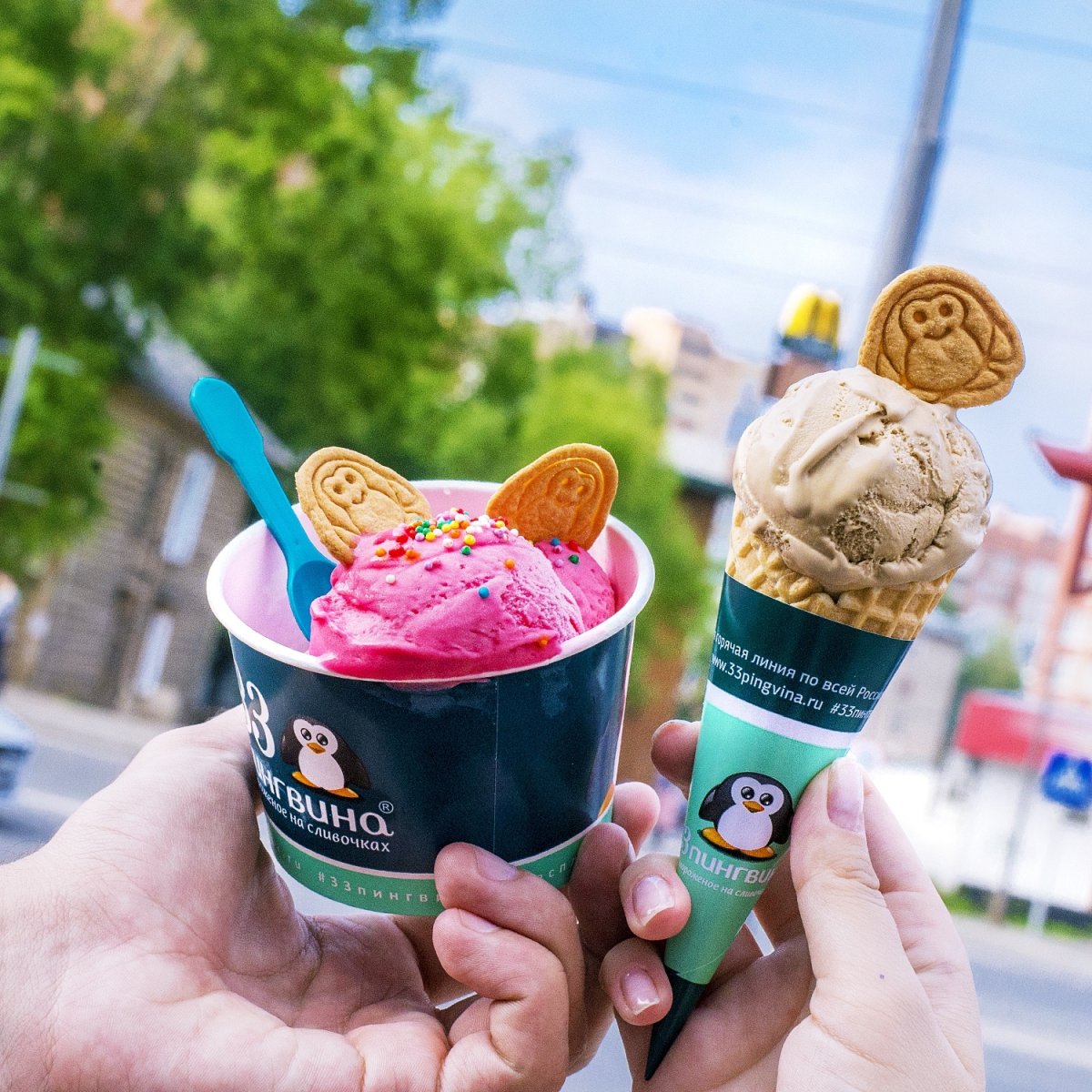 Мороженое (Gelato) в Италии