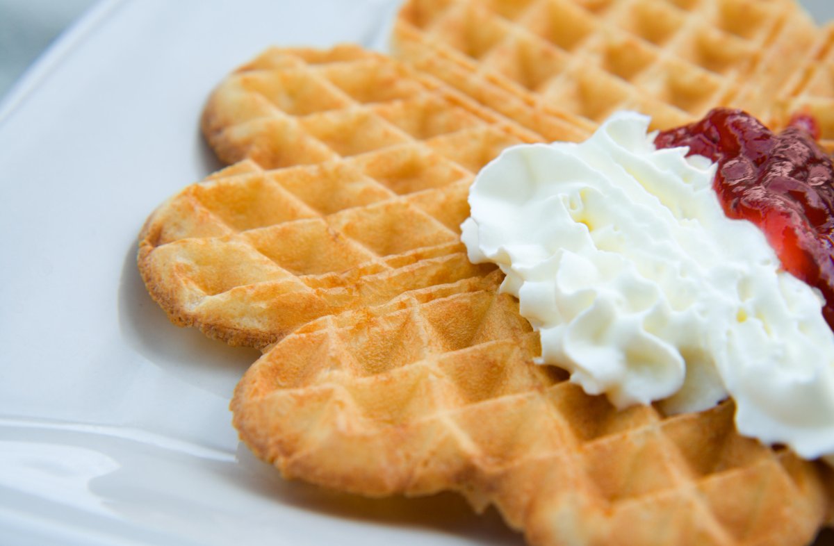 Вафельные рожки для мороженого