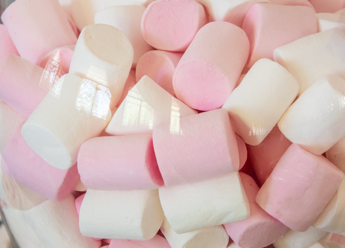 Маршмеллоу Haribo Chamallows Tubular Colors 90 г