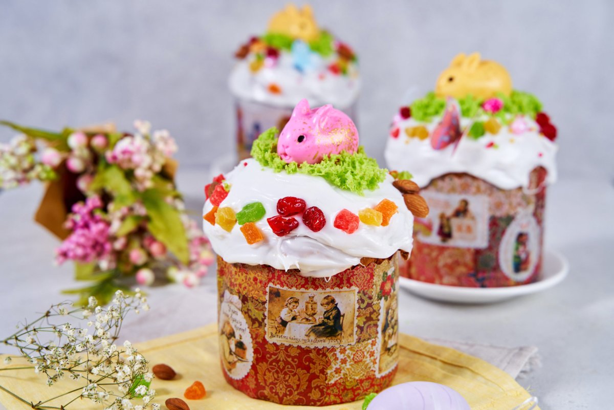 Пасхальный кулич Белькович