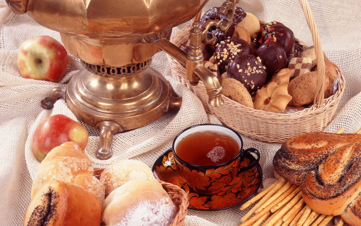 Пряник чайник