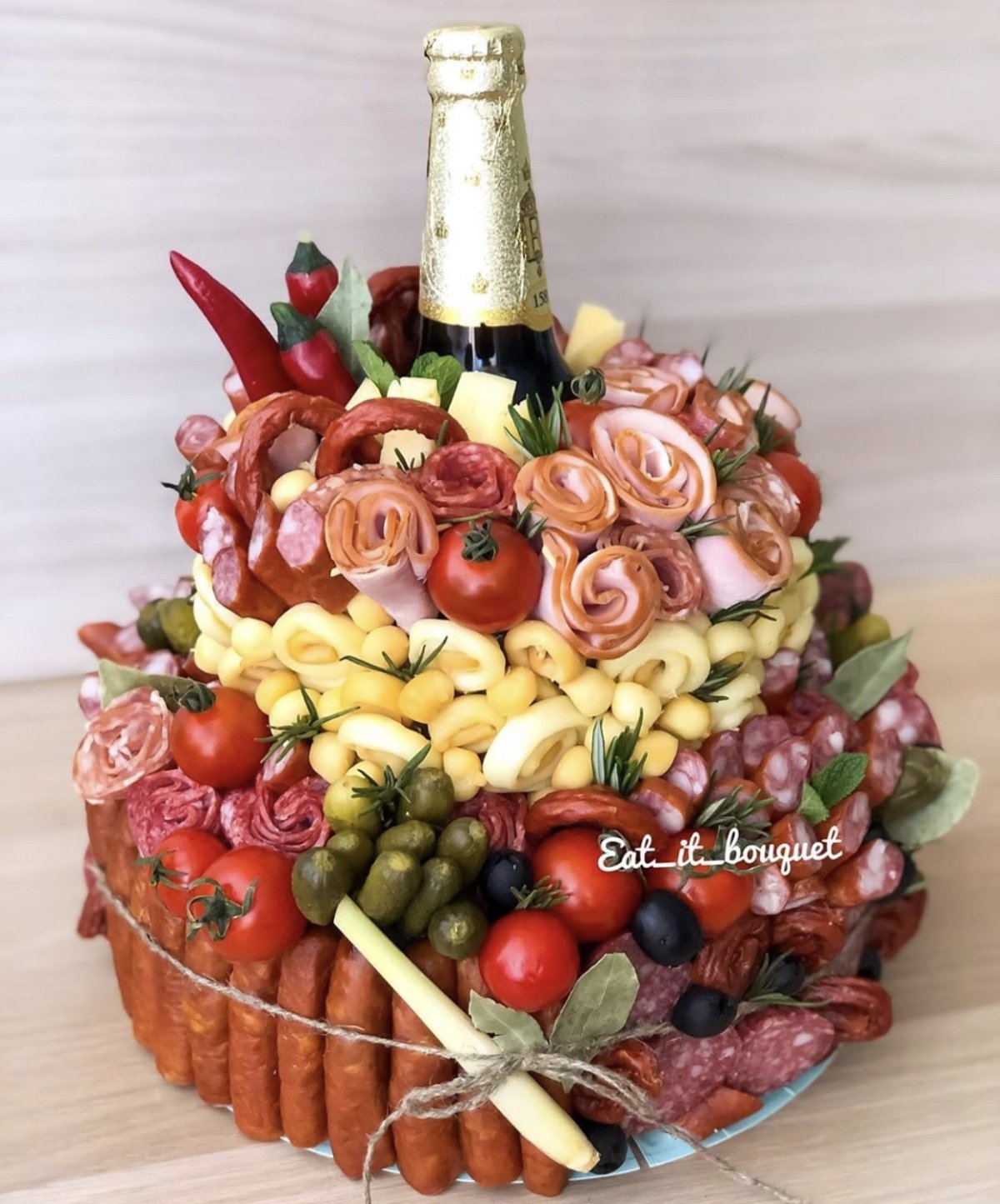 Композиция с коньяком