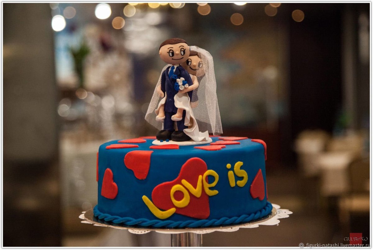 Нуса ва РАРА Topper Cake