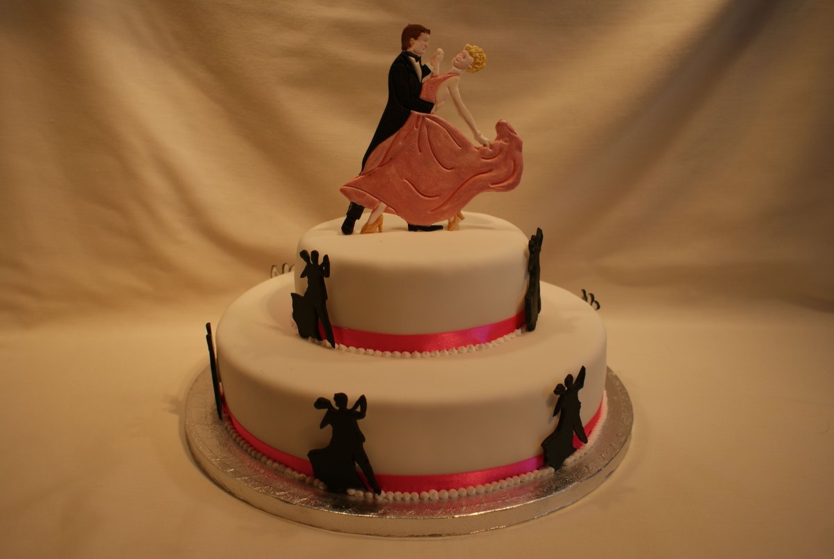 Торт для пары