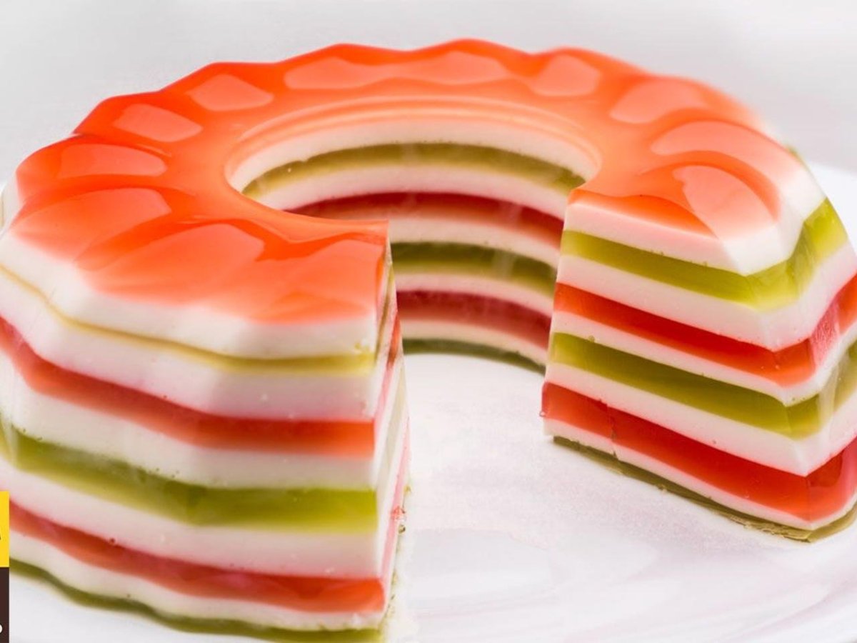 Десерт из кукурузных палочек