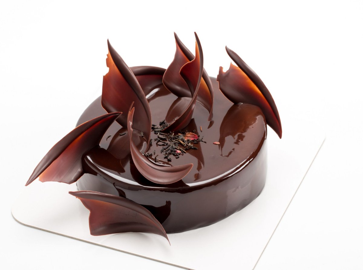 Декор из темперированного шоколада