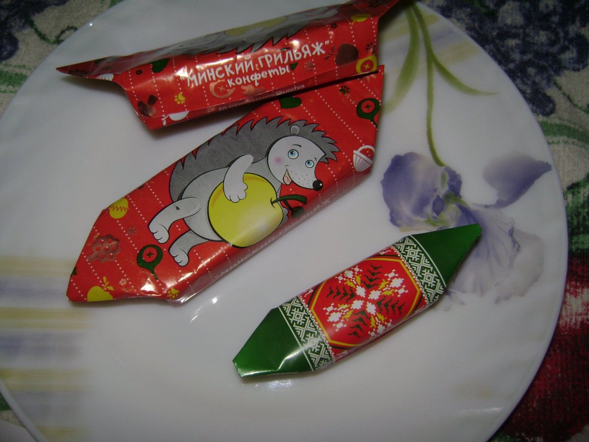 Беларусские конфеты