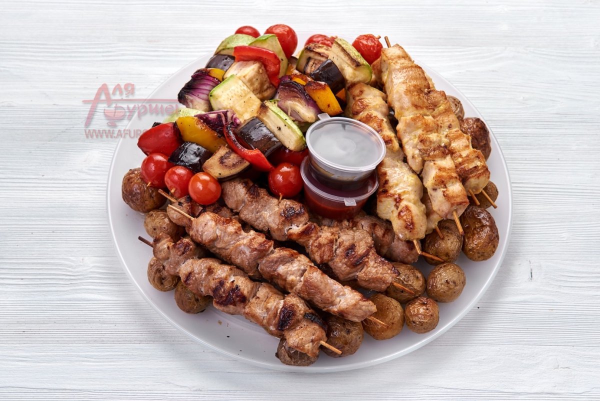 Корона из свиных ребрышек