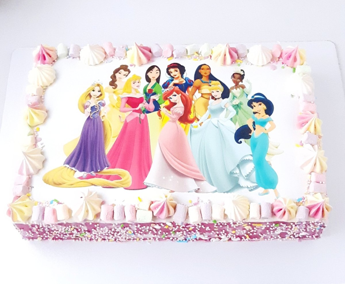 Тортики с принцессами