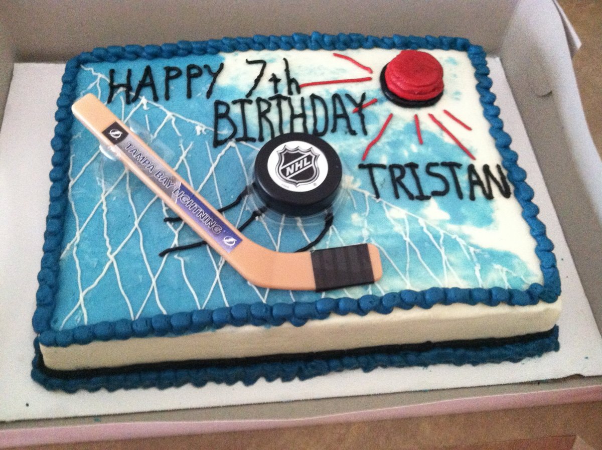 Торт NHL