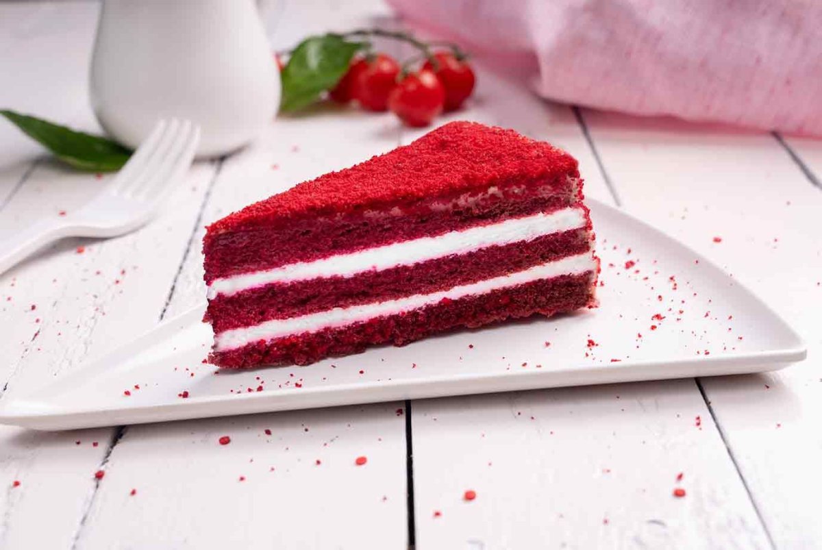 Торт красный бархат на сковороде рецепт с фото пошагово в домашних условиях