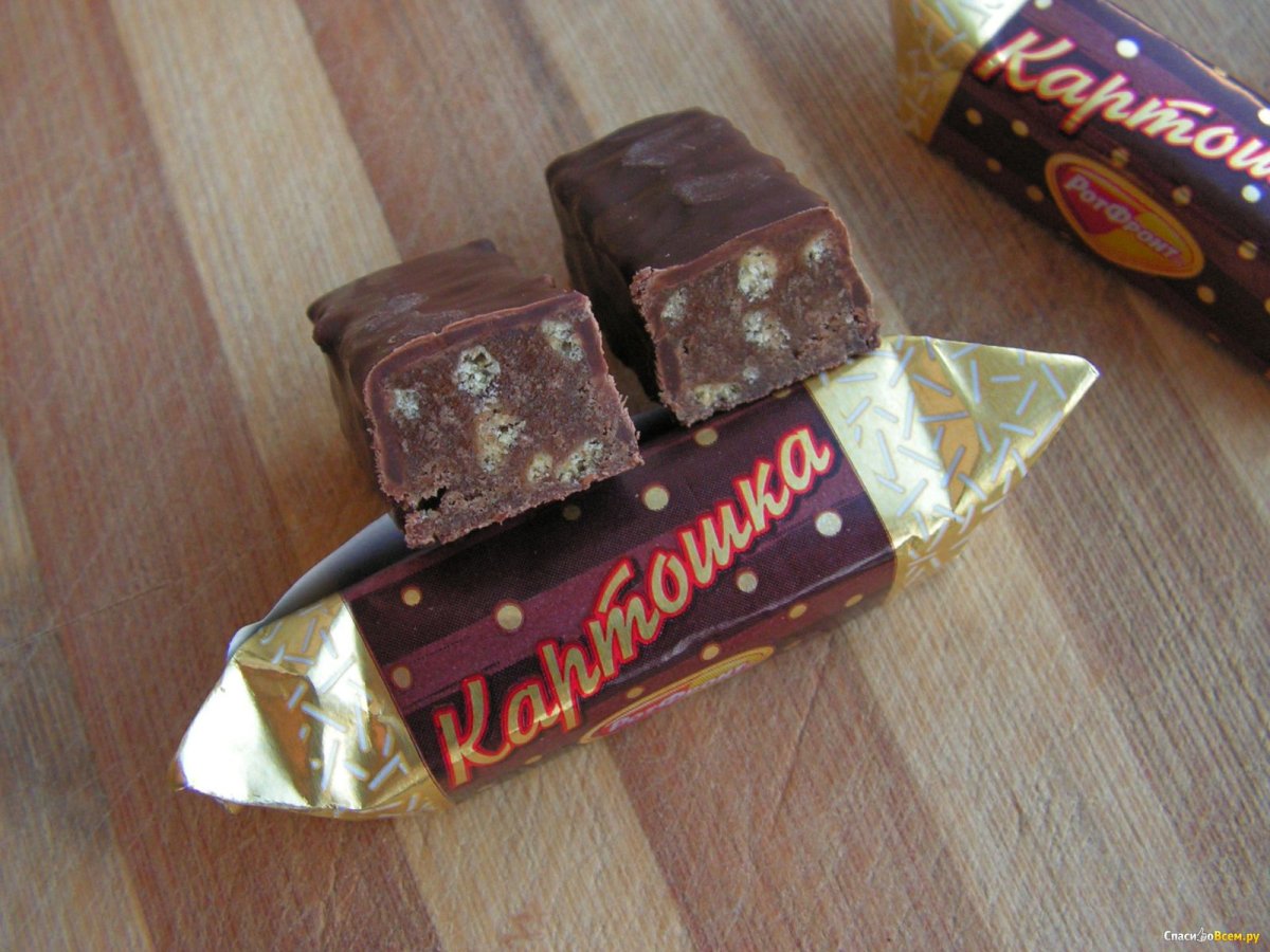 Акконд конфеты Аккондовская картошка 1кг